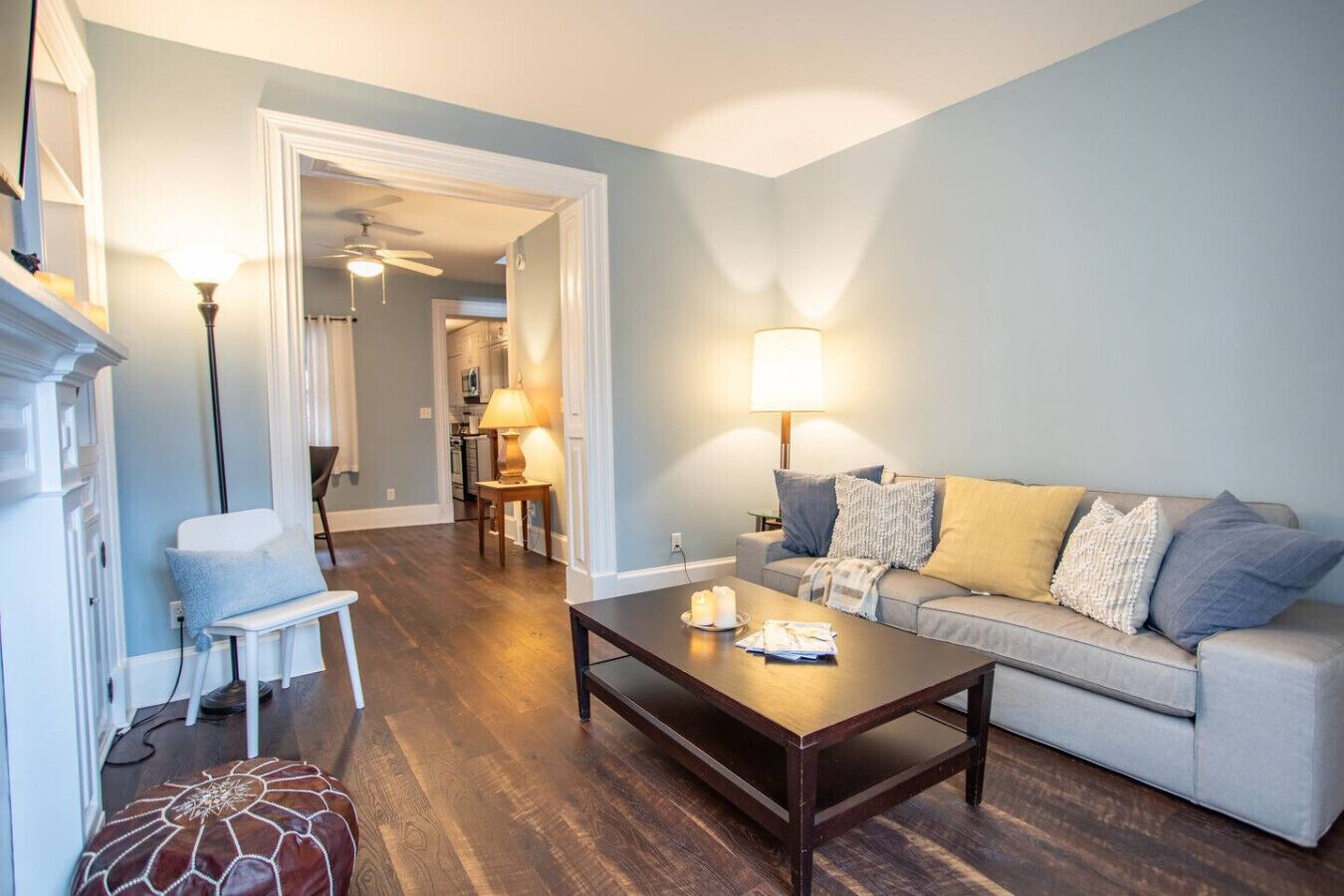 Télévision, chaîne hi-fi