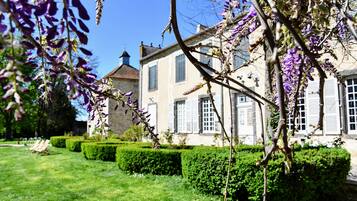 Áreas de la propiedad