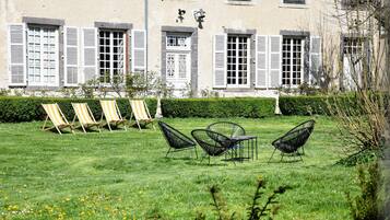 Overnattingsstedets uteområder