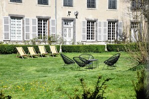 Overnattingsstedets uteområder