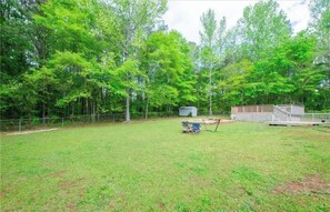 Overnattingsstedets uteområder