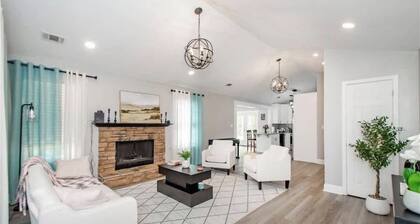 Your Quiet Escape in Locust Grove Sleeps 6