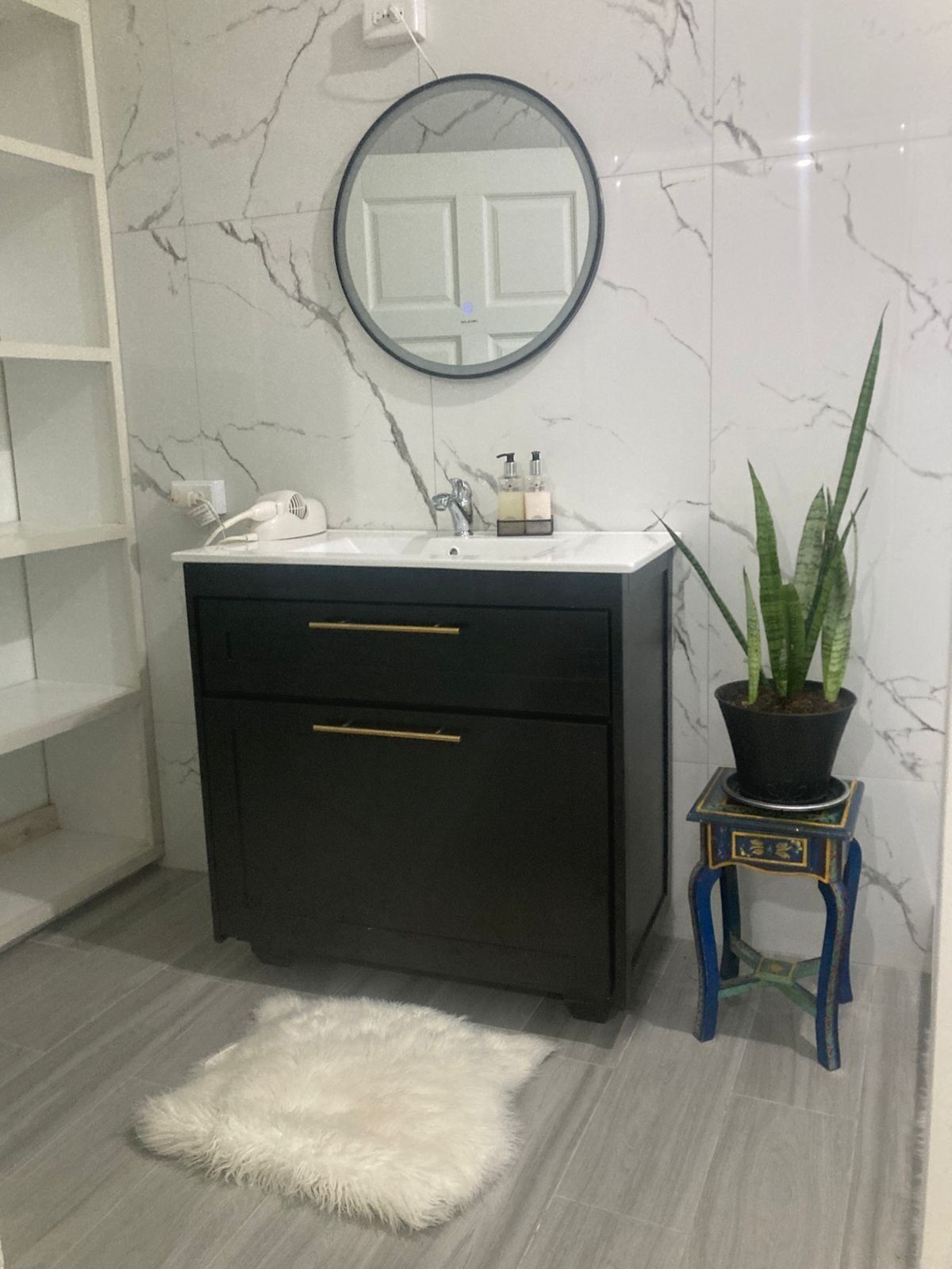 Towels, toilet paper