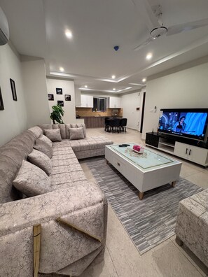 Área de sala de estar