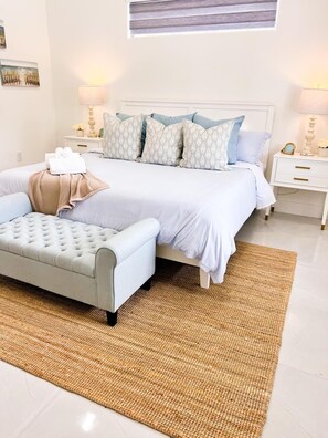 4 habitaciones, tabla de planchar con plancha y wifi gratis 