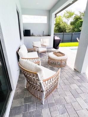 Terraza o patio