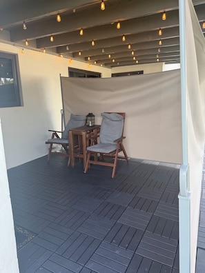 Terrace/patio - Charming studio in Margate with private entrance (Margate)