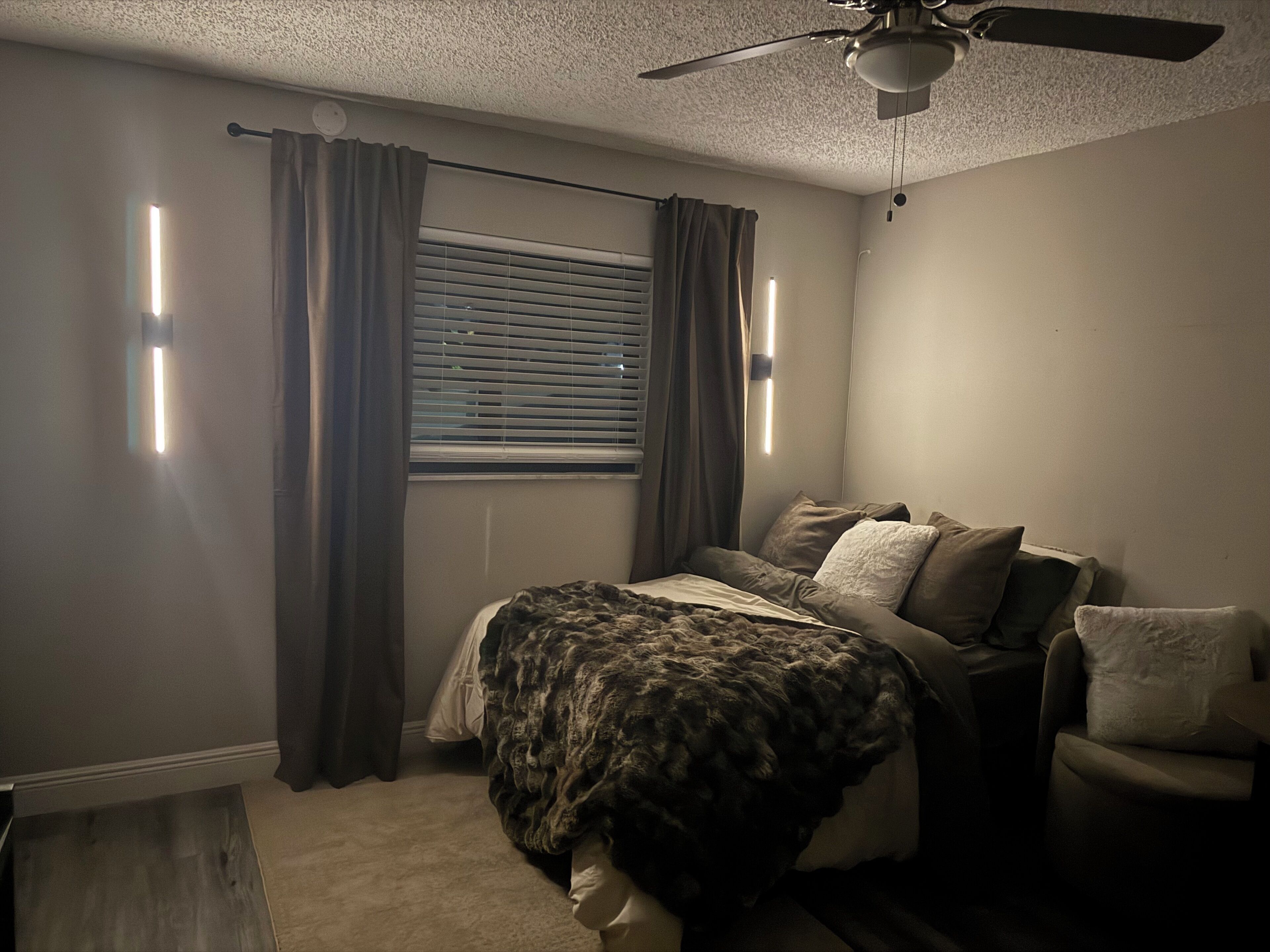 1 makuuhuone, silitysrauta/-lauta, Wi-Fi, vuodevaatteet