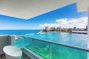 Deluxe Penthouse, Balcony | Terrace/patio