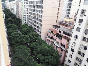 Land view from property