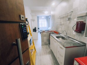 Appartement Économique | Cuisine privée