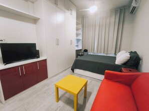 Economy-Apartment | Bügeleisen/Bügelbrett, kostenloses WLAN