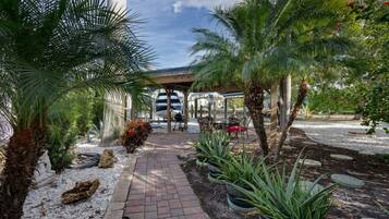 Terrein van de accommodatie