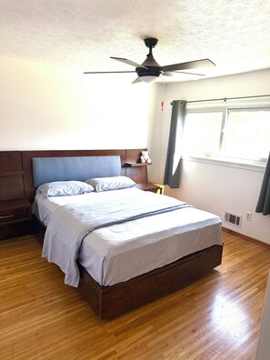 2 chambres, accès au Wi-Fi (inclus), literie fournie