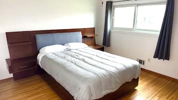 2 bedrooms, free WiFi, bed sheets