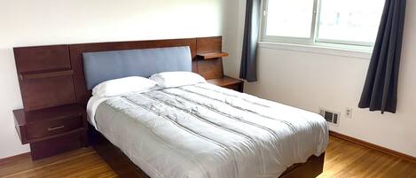 2 chambres, Wi-Fi gratuit, draps fournis
