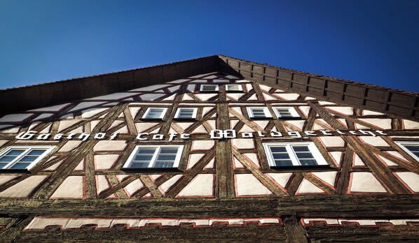 Front of property - Gasthof Waldgericht (Dornstetten)