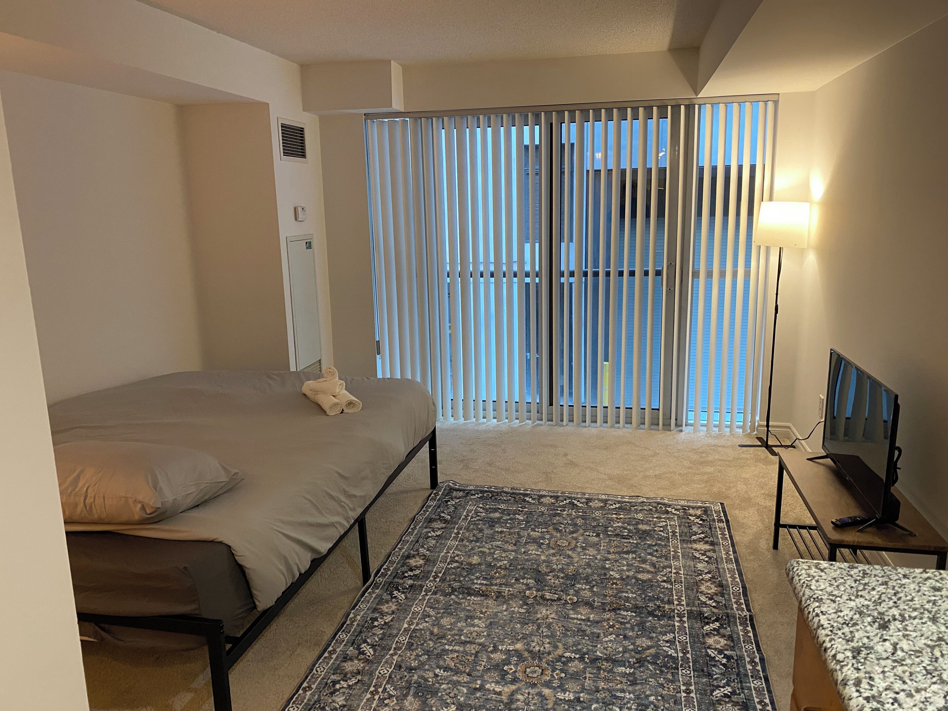 1 bedroom, iron/ironing board, WiFi, bed sheets