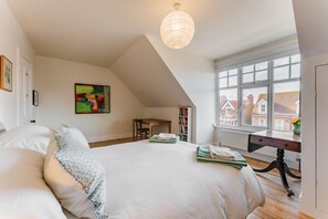 5 habitaciones, wifi gratis y ropa de cama 