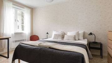 1 sovrum, strykjärn/strykbräda, gratis wi-fi och sängkläder