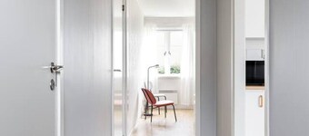 Relax in peaceful and sunny Marmaverken apartment