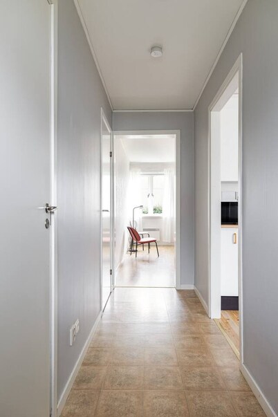 Relax in peaceful and sunny Marmaverken apartment