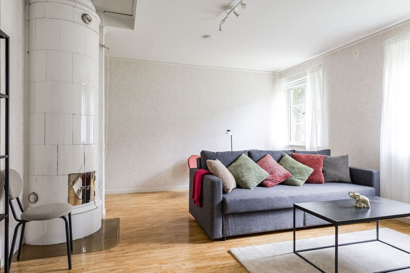 Smart-tv och böcker