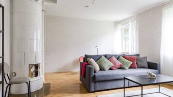 Smart-tv och böcker