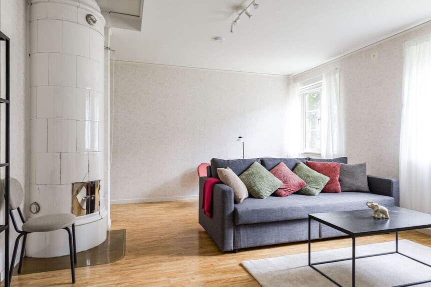 Relax In Peaceful And Sunny Marmaverken Apartment - Söderhamn