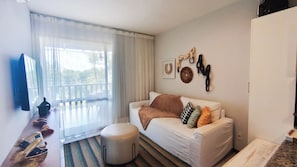 Apartamento básico | Área de estar