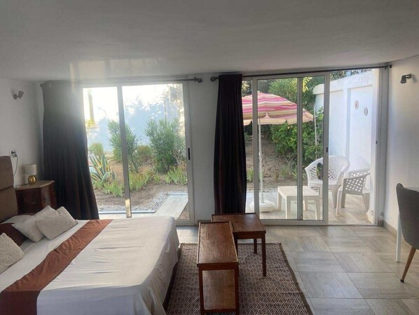 1 間睡房、熨斗/熨衫板、Wi-Fi、床單