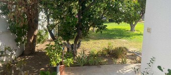 In a garden with swimming pool and close to the airport, Carthage and Sidi bou Said