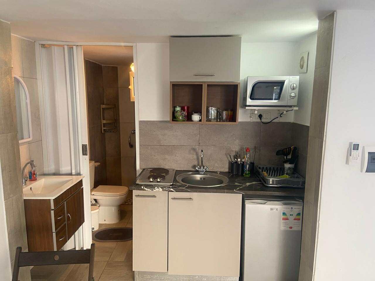 電子レンジ、コンロ