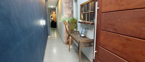 Apartamento básico | Parte interna