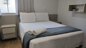 Eenvoudig appartement | 2 slaapkamers, gratis wifi