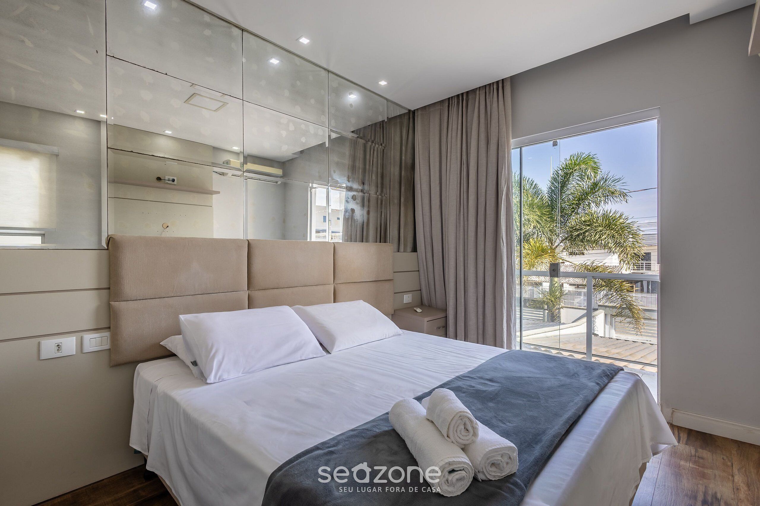 Apartamento básico | 2 quartos, Wi-Fi de cortesia