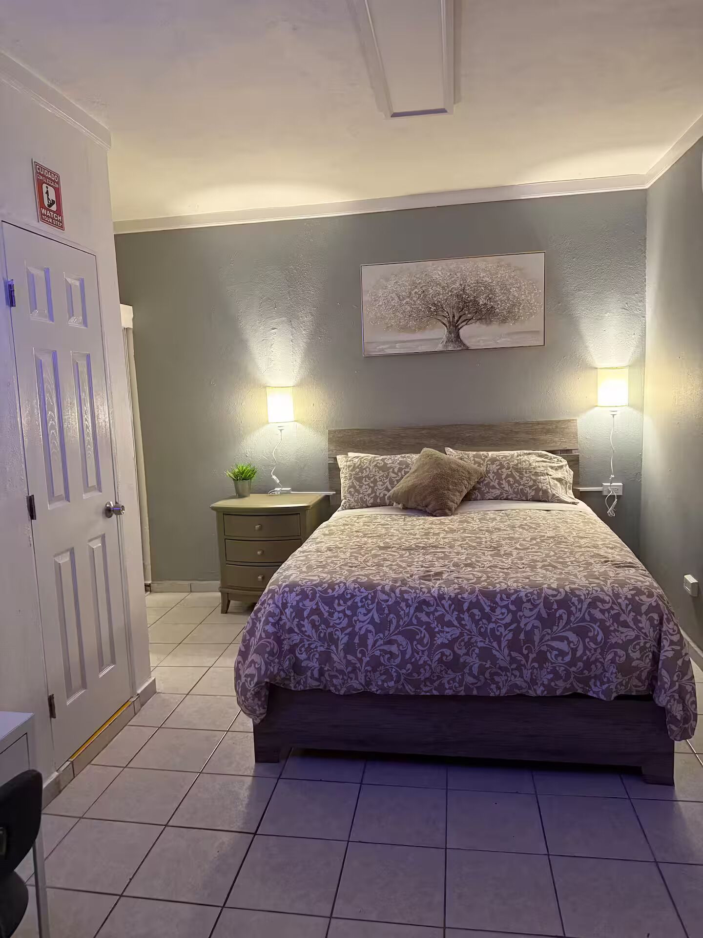 1 soveværelse, Wi-Fi, sengetøj