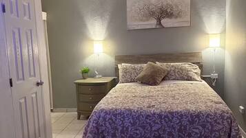 1 soveværelse, Wi-Fi, sengetøj