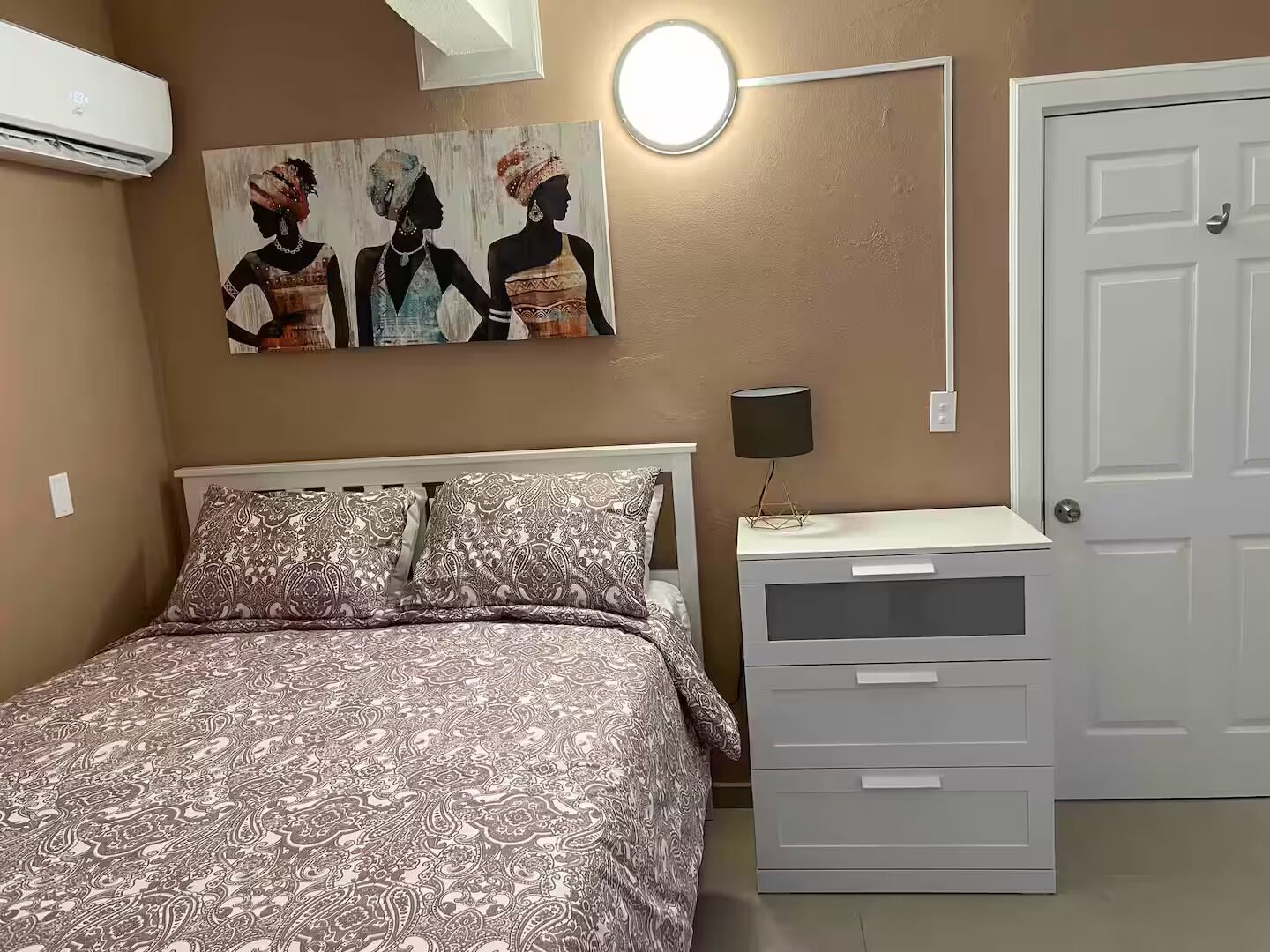 1 sovrum, wi-fi och sängkläder