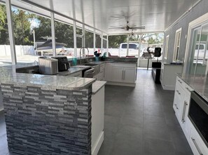 Interior - Heated Pool Royale Haven in Tampa 
4 bedroom house private resort-style retreat! (Tampa)