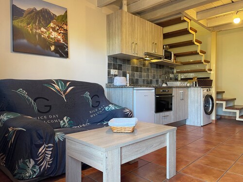 El Pandal, rural apartment for 2 people in Bides, Piloña, Spain.