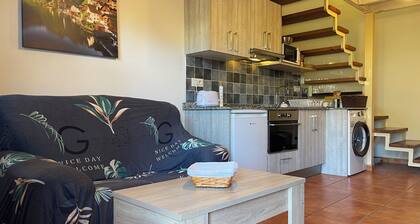 El Pandal, rural apartment for 2 people in Bides, Piloña, Spain.