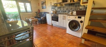 El Pandal, rural apartment for 2 people in Bides, Piloña, Spain.