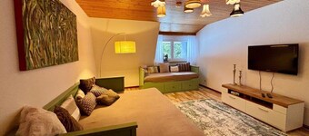 3-room apartment near Triberg waterfalls & hiking trails
