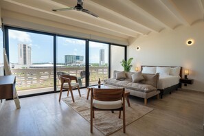 Business Studio Suite, Balcony, City View | View from room