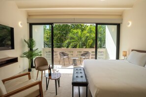 Business Studio Suite, Balcony, Park View | View from room