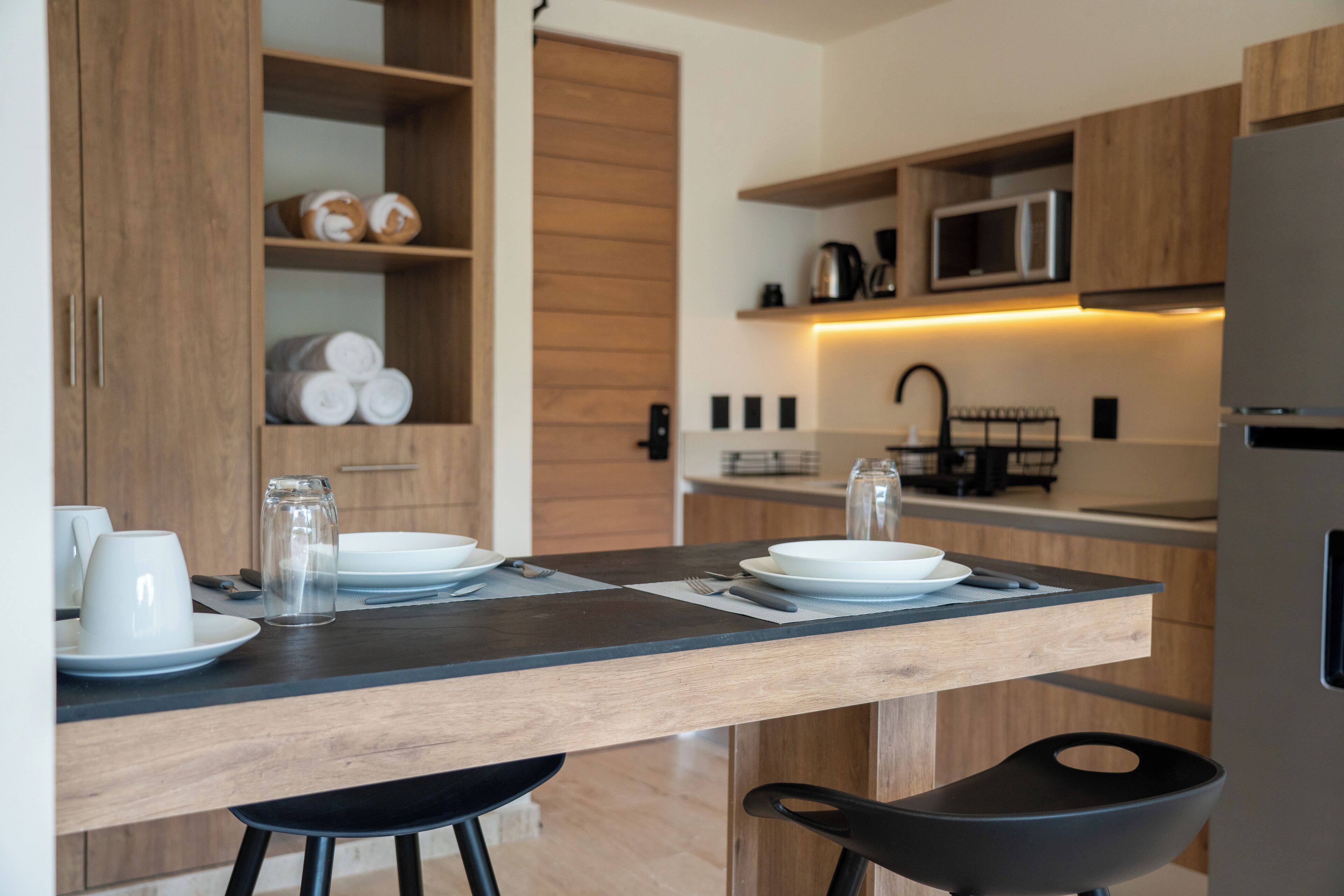 In-room dining