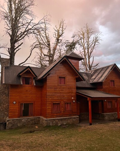 Mountain Hut Style Cabin with Incredible Views in Cerro Chapelco