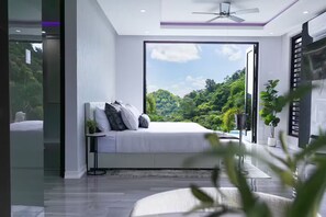 2 makuuhuonetta, silitysrauta/-lauta, ilmainen Wi-Fi, vuodevaatteet