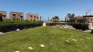 Jardines del alojamiento